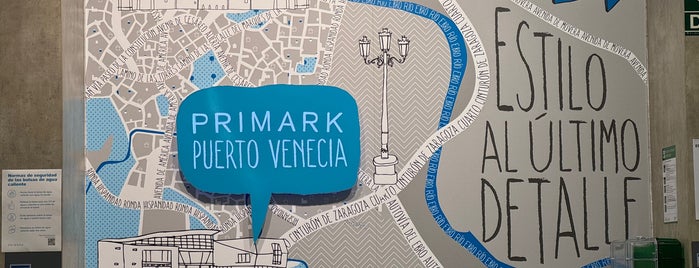 Primark is one of Let's go shopping (Zgz).