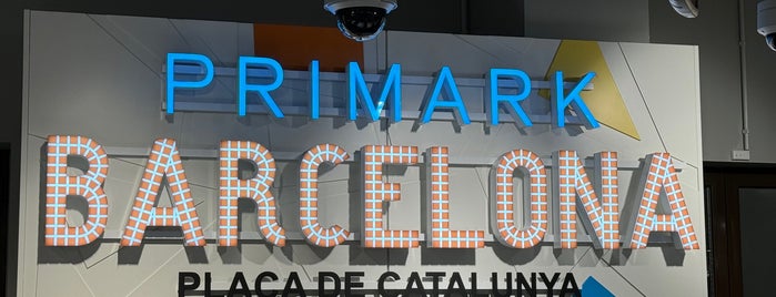 Primark is one of Barcelona..