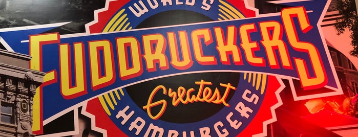 Fuddruckers is one of Katie Friendly Dining.