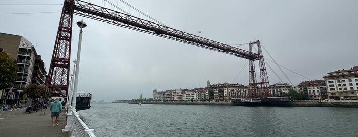 Puente Bizkaia is one of SPAİN 2.