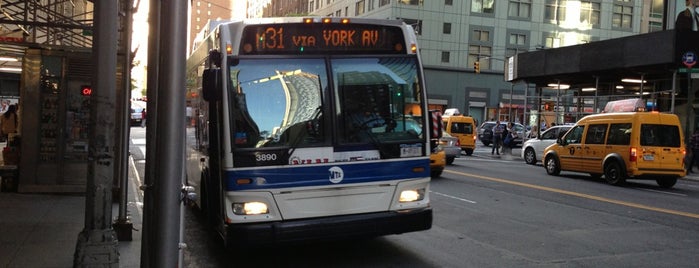 MTA Bus - E 57 St & 5 Av (M31/M57) is one of Transit.