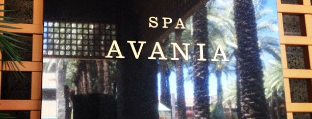 Spa Avania is one of Scottsdale Phoenix 2022.