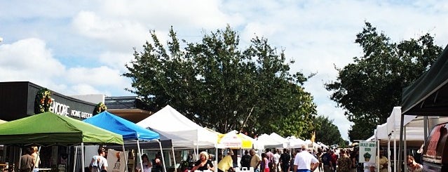 Downtown Clermont Farmers Market is one of Mike 님이 좋아한 장소.