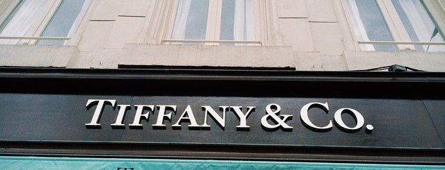 Tiffany & Co. is one of Amsterdam.