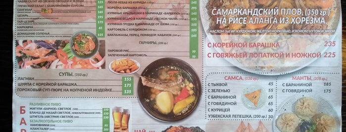 Дом Плова Плов Дома is one of Restaurants 3.