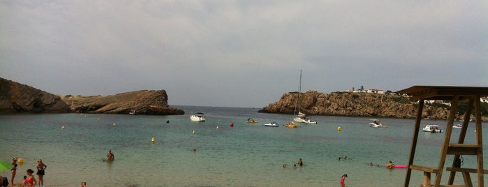 Playa Arenal d'en Castell is one of Minorque.