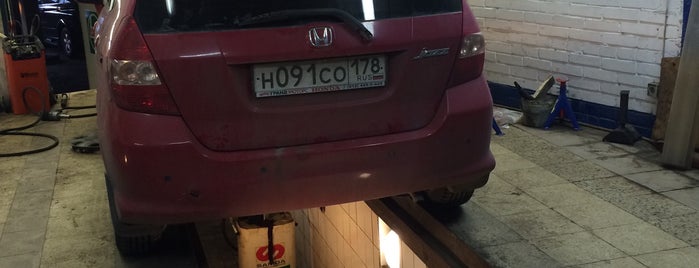 Parking is one of Места, где я чекинюсь.