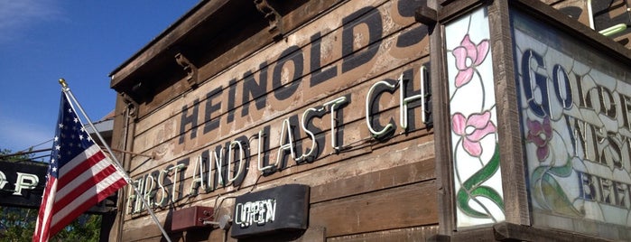Heinold's First & Last Chance is one of SF Bay To Redo.