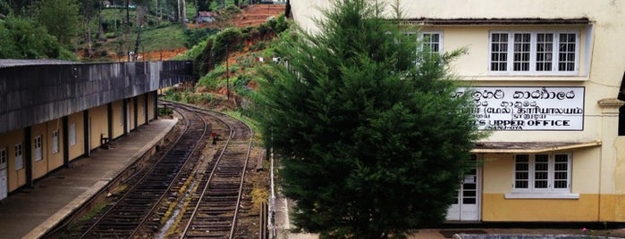 Nanu-Oya Railway Station is one of Tempat yang Disukai Setenay.