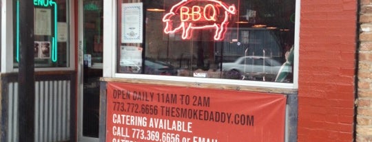 Smoke Daddy is one of Time Out Chicago's Best BBQ.