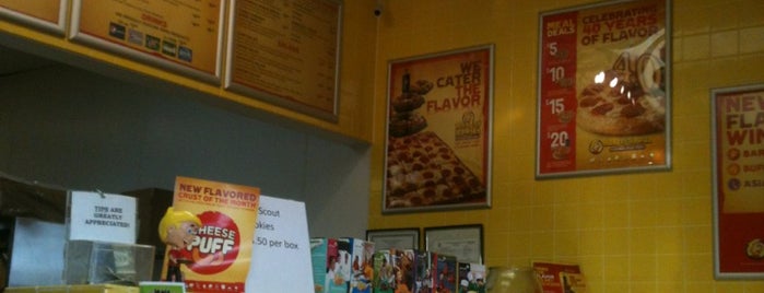 Hungry Howie's Pizza is one of Favorite Food Places - Avon.