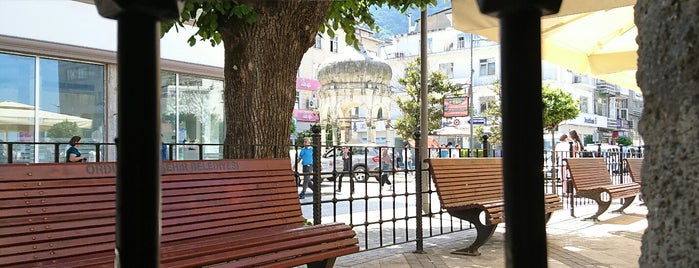 Aziziye (Yalı) Camii is one of Orte, die Aylinche gefallen.