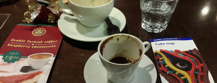 Kahve Dünyası is one of Posti che sono piaciuti a Aylinche.