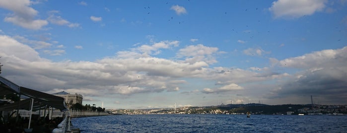 Dolmabahçe Çay Bahçesi is one of Posti che sono piaciuti a Aylinche.