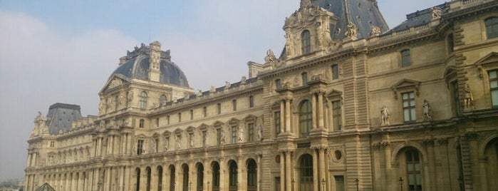 Musée du Louvre is one of สถานที่ที่ Aylinche ถูกใจ.