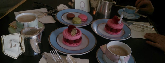 Ladurée is one of Aylincheさんのお気に入りスポット.