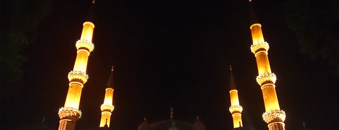 Mosquée Selimiye is one of Lieux qui ont plu à Aylinche.