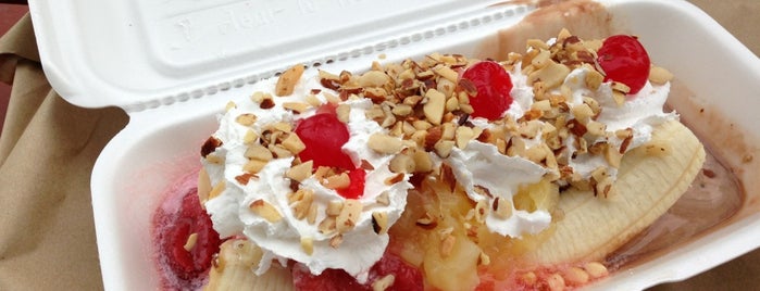 Banana Split is one of Naperville, IL & the S-SW Suburbs.