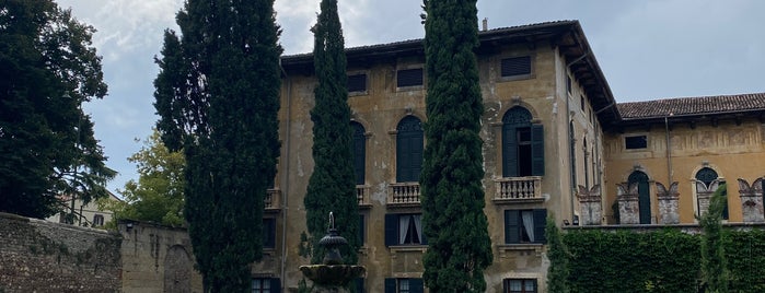 Giardino Giusti is one of Verona, Italy.