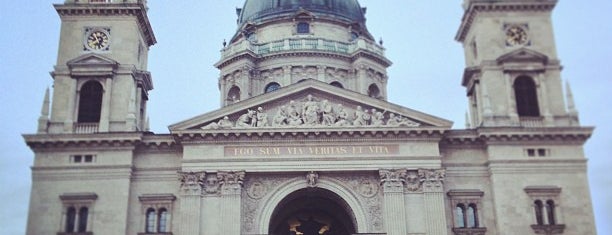 Basilique Saint-Étienne is one of Ballin' in Buda & Pest.