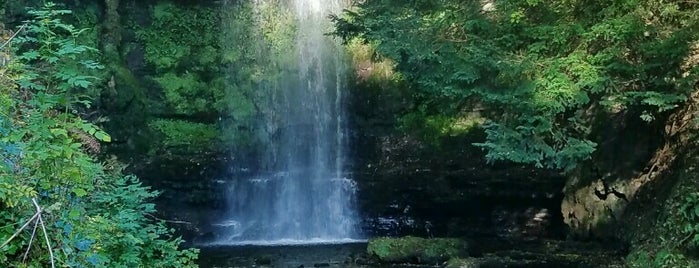Glencar Waterfall is one of Roadtrip / Ireland.
