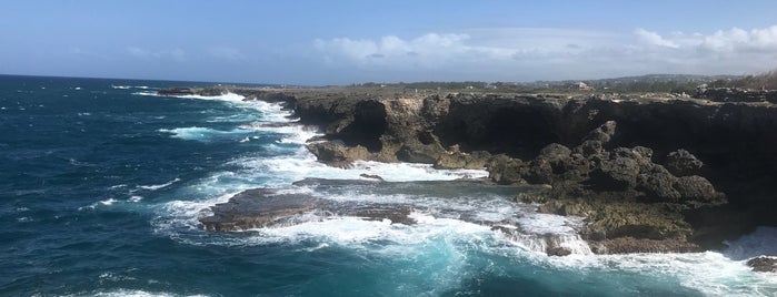 North point cliff is one of Rs Barbados.