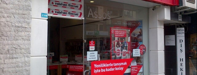 Assos Vodafone Shop - Assos Mobile is one of kerem list.