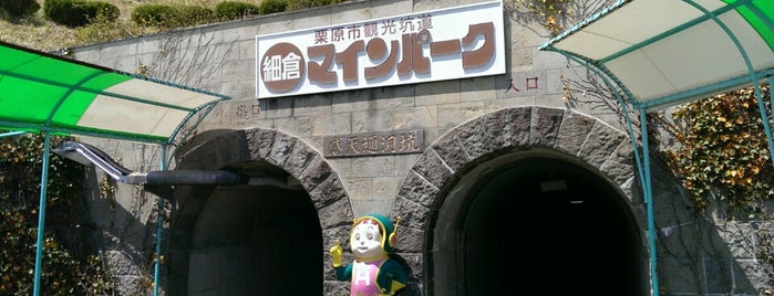 Hosokura Mine Park is one of 日本の鉱山.