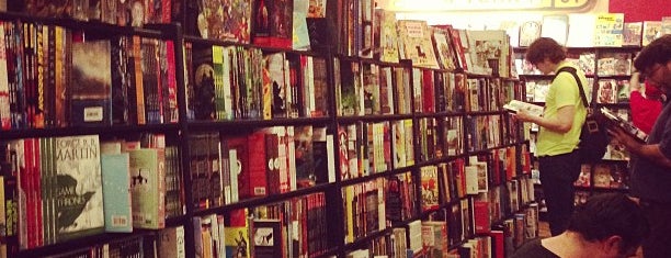 Forbidden Planet is one of Guide to New York's best spots.