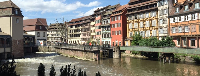 La Petite France is one of Strasbourg.