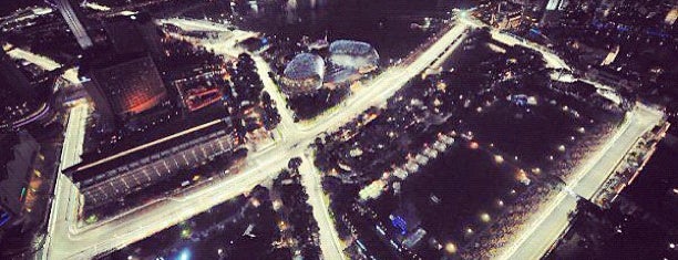 Marina Bay Street Circuit is one of Singapore TOP Places.