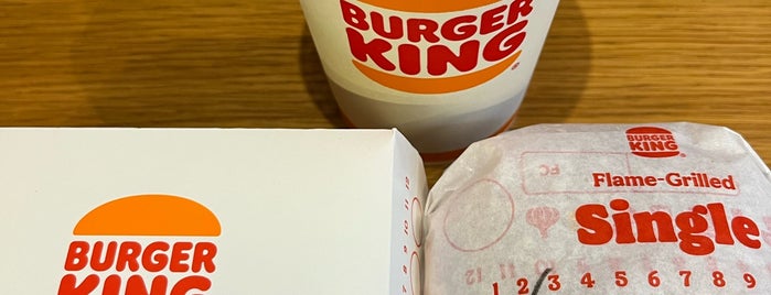 Burger King is one of All-time favorites in Malaysia.