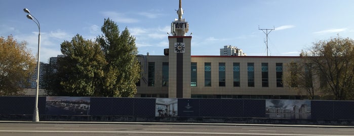 Южный речной вокзал / South River Terminal is one of Москва лето 2017.