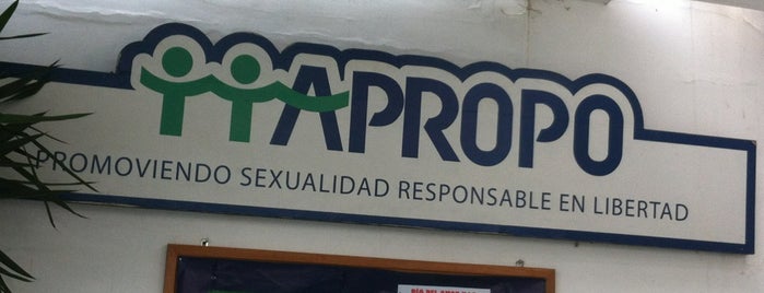 Apropo is one of Ayuda! Violencia y planificación familiar.