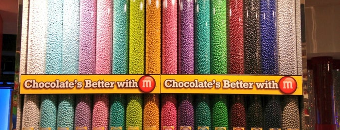 M&M's World is one of New York New York.