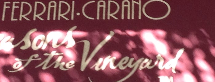 Ferrari-Carano is one of vino.