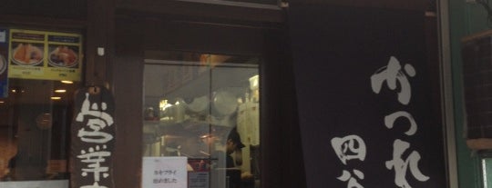 Katsuretsu Yotsuya Takeda is one of 行ったことのある日本カレー店.