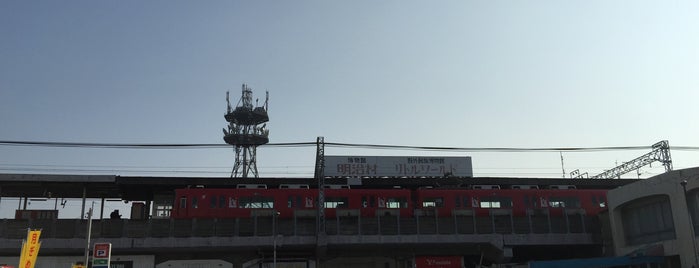 津島駅 is one of 名古屋鉄道 #1.