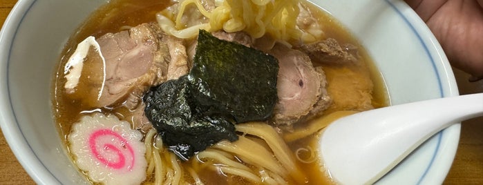 まるいち is one of ラーメン食べたい.