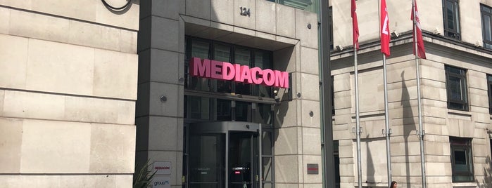 MediaCom is one of Lieux qui ont plu à Fraser.