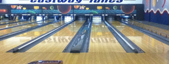 Eastway Lanes is one of Bowling Alleys.