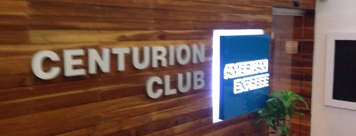 The Centurion Lounge by American Express is one of Bunnyさんの保存済みスポット.