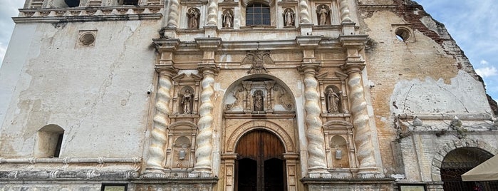 Iglesia de San Francisco el Grande is one of Antigua city guide.