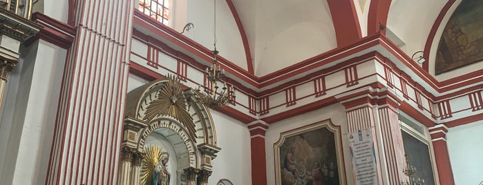 Iglesia Nuestro Sr. del Calvario is one of Lugares favoritos de Mariel.