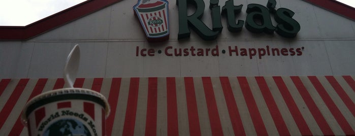 Rita's is one of Places I need to visit.