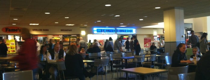 Convention Center Food Court is one of Tempat yang Disukai Dan.