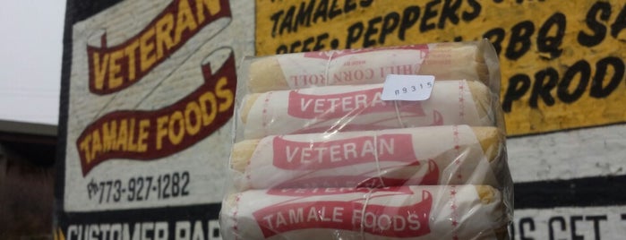 Veteran Tamale Shop is one of Unofficial Domu's Chicago's Vintage Restaurants.