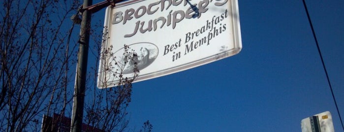 Brother Juniper's College Inn is one of Best Breakfasts in Memphis.