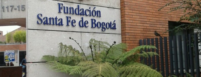 Fundacion Santa Fe de Bogota is one of Bernardo : понравившиеся места.