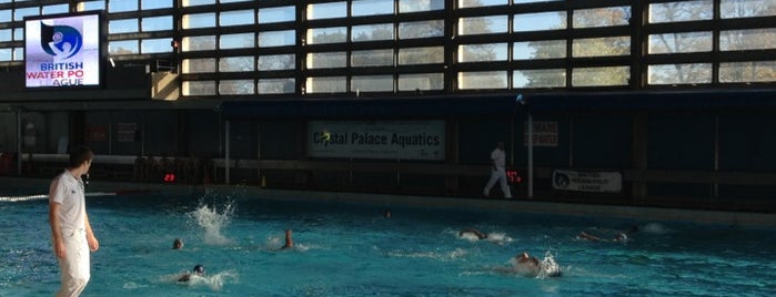 Crystal Palace National Sports Centre is one of Penge.